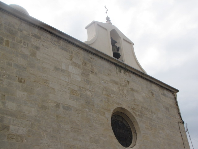 Deportes Rénovation Gard : Chapelle des Pénitents Blancs Aigues Morte - façade après rénovation