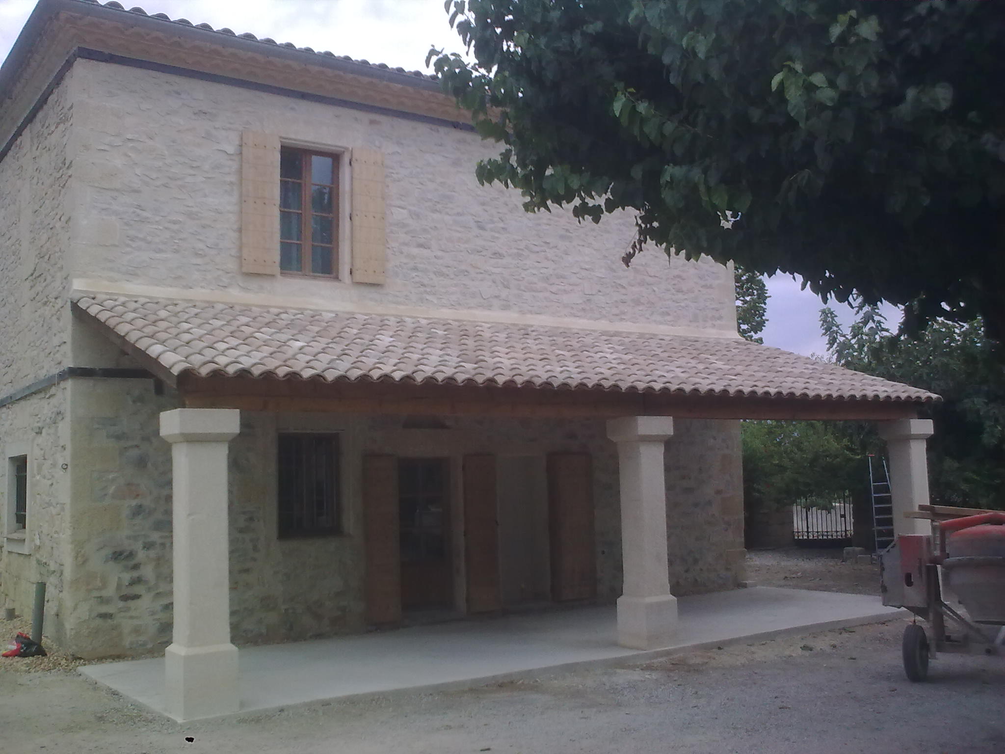 façades-maçonnerie-rénovation/Desportes-rénovation/Gard ...